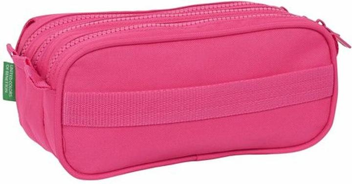 Produktbild Benetton Dreifaches Mehrzweck-Etui Raspberry 21,5 x 10 x 8 cm Pink