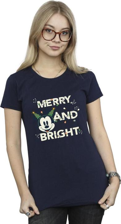 Produktbild Disney Mickey Mouse Merry & Bright TShirt (L)