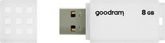 Produktbild Goodram UME2 - 8 GB - USB Typ-A - 2.0 - 20 MB/s - Kappe - Gelb (8 GB, USB-A)