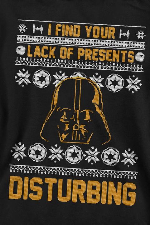 Image du produit Star Wars - Sweat LACK OF CHRISTMAS PRESENTS - Adulte (L)