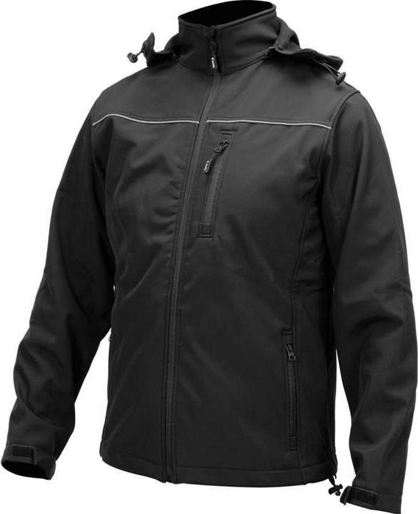 Yato Kurtka Softshell Z Kapturem Czarna Rozm.Xxxl (3XL)