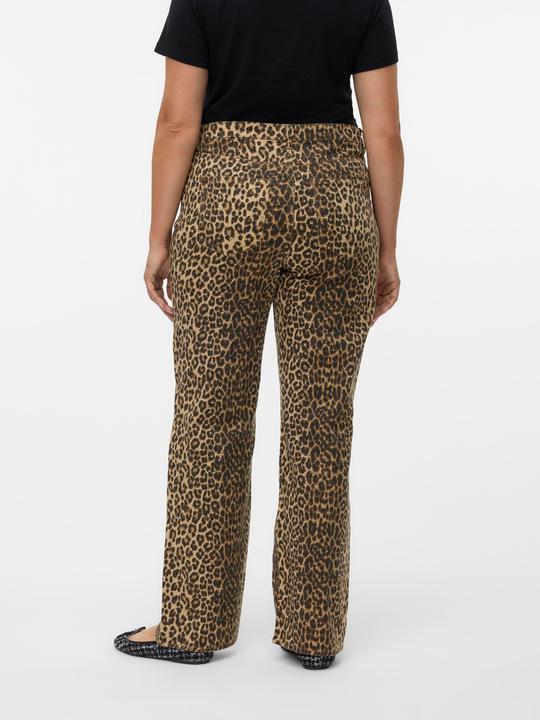 Image du produit Vero Moda VMCTESSA Hohe Taille Weiter Beinschnitt Jeans Weit geschnitten (50)