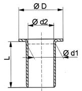 Actual product image Hang Eyelet press 101-70 Piccolo for eyelets no. 9E Ø 7,5mm