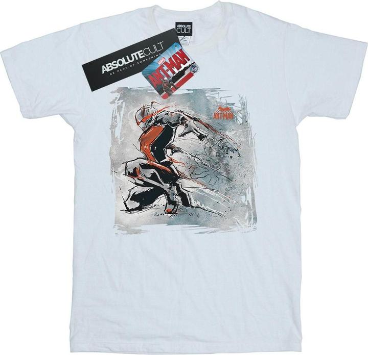 AntMan Kunst Skizze TShirt