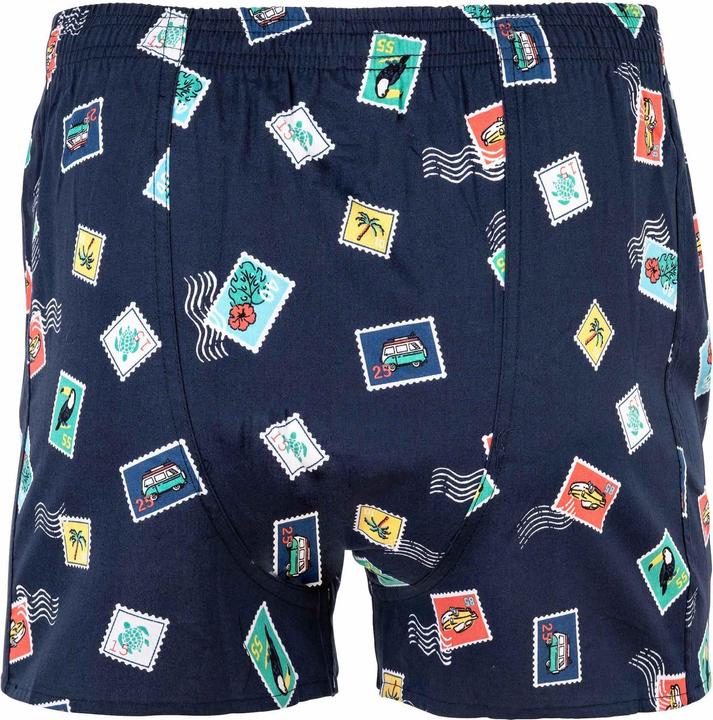Actual product image Happy shorts Woven Boxer Shorts Casual Comfort Fit (M, Single pack)