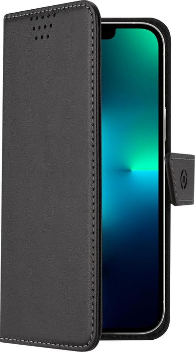 Produktbild Celly WALLYMAG Handytasche 15,5 cm (6,1') Pouch Case Schwarz (Apple iPhone 13 Pro)