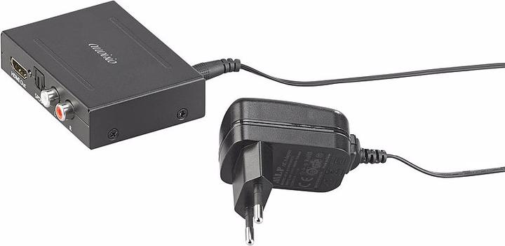 Immagine prodotto Auvisio Convertitore audio HDMI a TOSLINK e cinch stereo (Interruttore video)