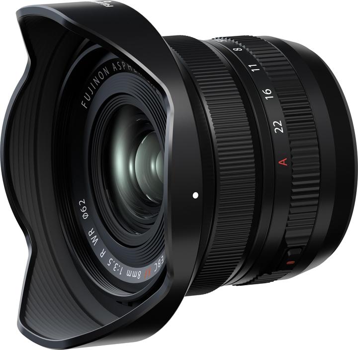 Actual product image Fujifilm FUJINON XF 8mm F3.5 R WR (Fujifilm Fujinon XF, APS-C / DX)