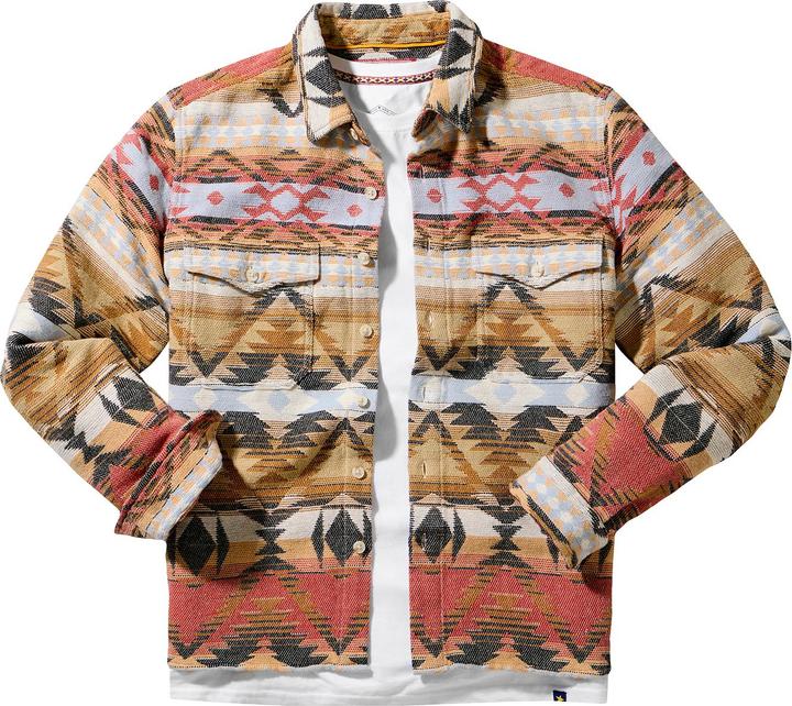 Produktbild Joe Browns Earthy Tone Aztec Long Sleeve Shirt (XL)