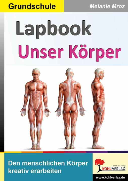 Immagine prodotto Lapbook Unser Körper (Tedesco, Melanie Mroz, 2024)