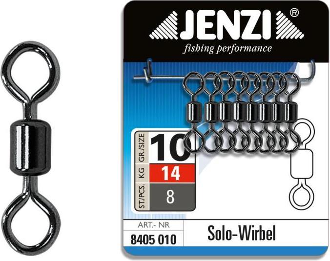 Image du produit Jenzi Wirbel Rolling Swivel with round Eye