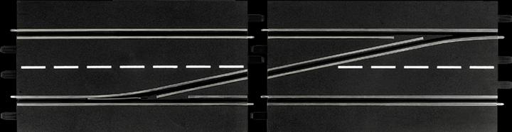 Actual product image Carrera Digital132 Turnout Left