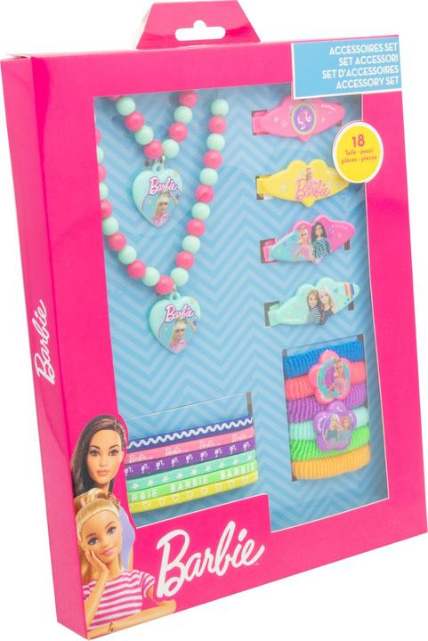 Barbie accessories set 18 pcs.