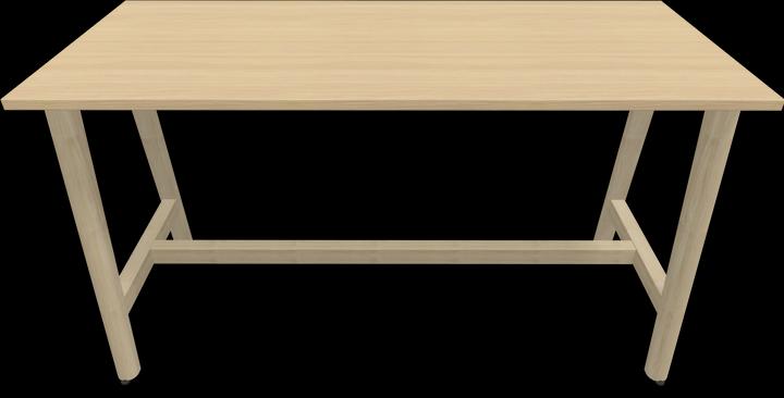 Image du produit Narbutas Nova Wood Table haute (160 x 70 x 90 cm)