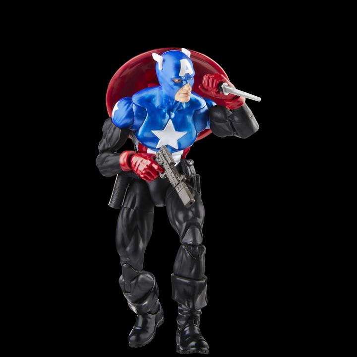 Immagine prodotto Hasbro Avengers: Beyond Earth's Mightiest Marvel Legends statuetta di Capitan America (Bucky Barnes) 15 cm