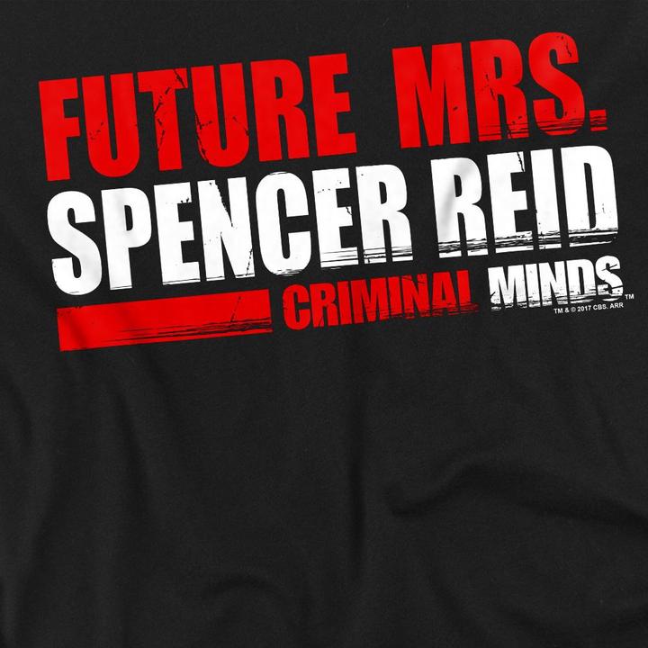 Actual product image Criminal Minds Mens Future Bride T-Shirt (4XL)