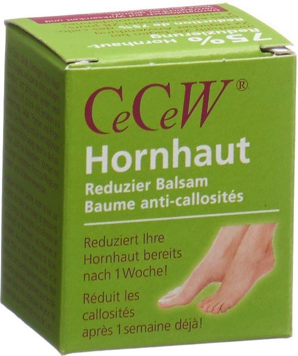 Image du produit CeCeW Baume réducteur de callosités (Crème et gel pour les pieds, 30 ml)