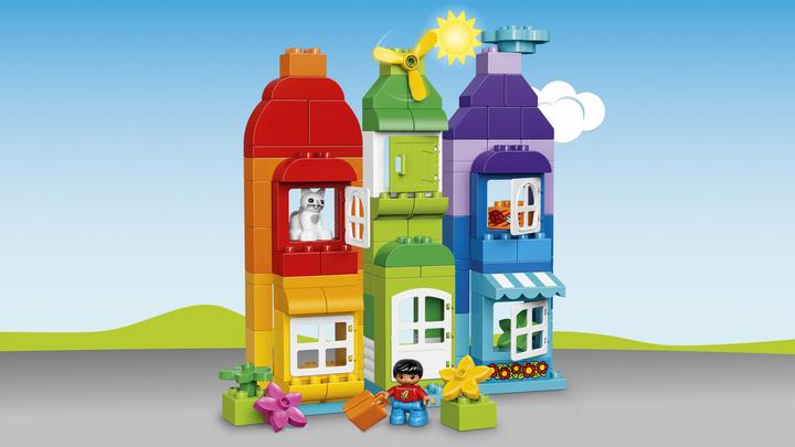 Actual product image LEGO DUPLO Kreativ-Steinebox (10854)
