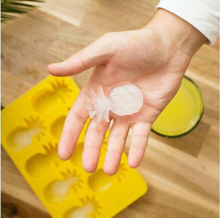 Produktbild TOP Ananas Eiswürfel
