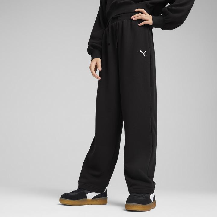 Produktbild Puma WARDROBE ESS Relaxed Wide Leg Sweatpants TR G (176)