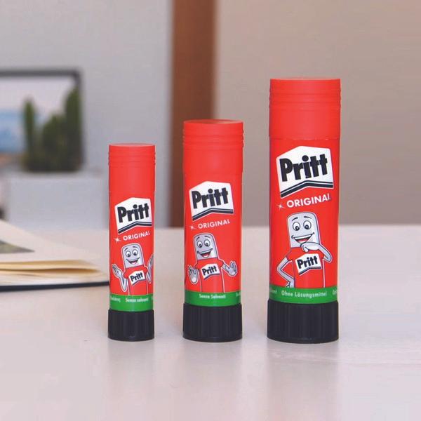 Actual product image Pritt original glue stick, 20g, white