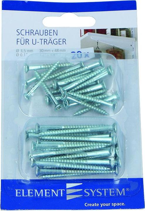 Actual product image Element-System Screws