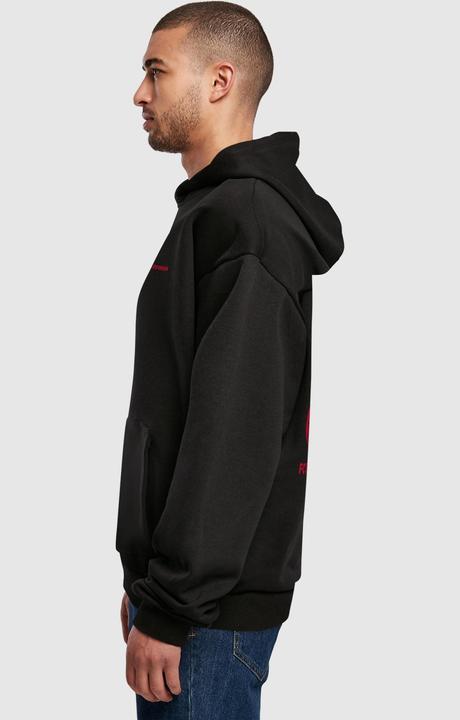 Immagine prodotto FC Bayern München Felpa con cappuccio ultra pesante Logo History Red - 112187 (M)