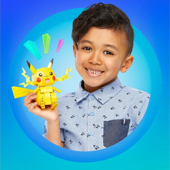 Image du produit Mega Construx Pokémon Pikachu