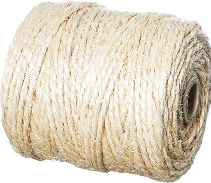 Actual product image Agipa Sisal cord, made of natural fibre, length: 100 m (1 Piece)