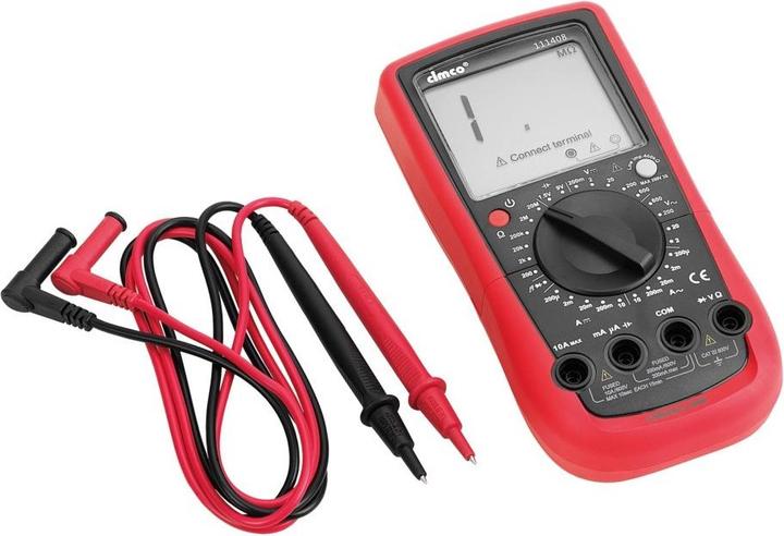 Actual product image Cimco 111408 (CAT III 600V)