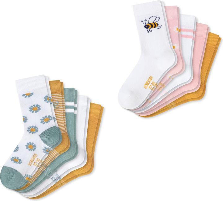 Produktbild Schiesser Freizeitsocken Muster Mix (10er Pack, 23 - 26)
