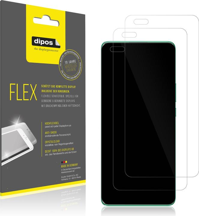 Actual product image Dipos 3D Full Cover Screen Protector (1 Piece, Huawei Nova 11 Pro)