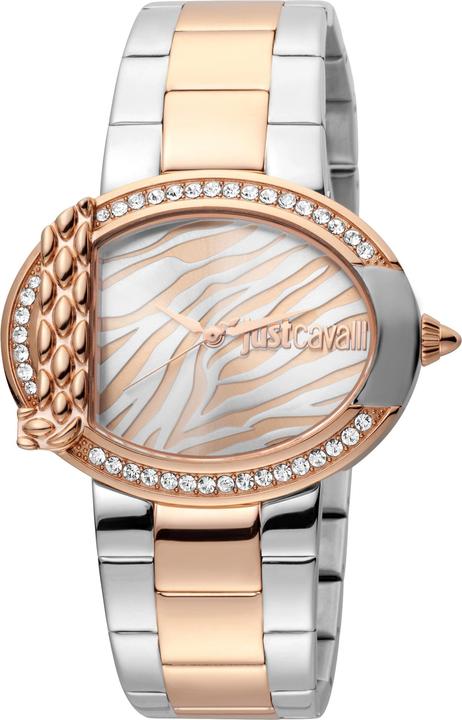 Just Cavalli C par JC - JC1L111M0125 (Montre analogique, 40 mm)