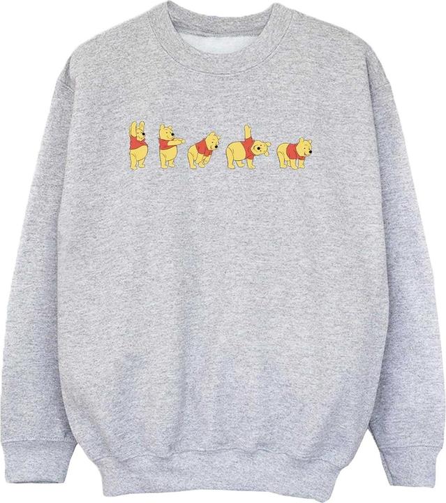 Immagine prodotto Disney Winnie The Pooh Stretching Felpa Ragazzi (104)
