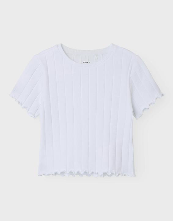 Actual product image Name it Nkfnoralina Ss Crop Top Noos (146)