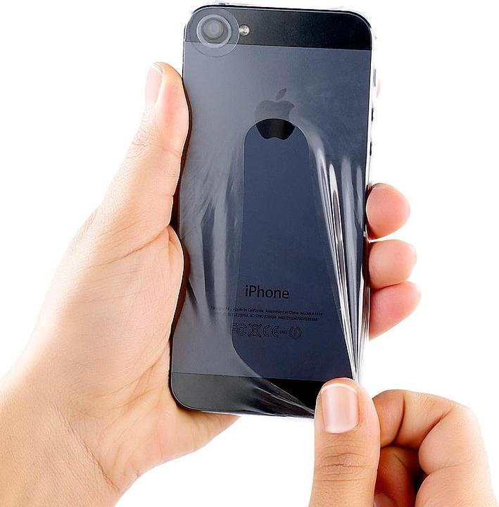 Actual product image Xcase Waterproof & Dustproof Foil Protective Case for iPhone 6/s Plus (Apple iPhone 6 Plus)