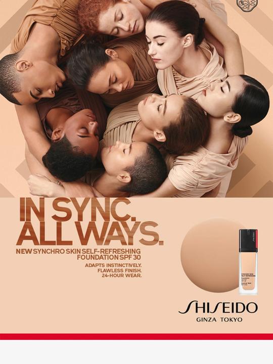 Image du produit Shiseido Synchro Skin Self Refreshing Fond de Teint No 460 (460 Topaz)