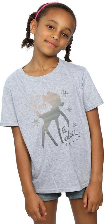 Immagine prodotto Disney Bambi Winter Deer Maglietta Ragazze (128)