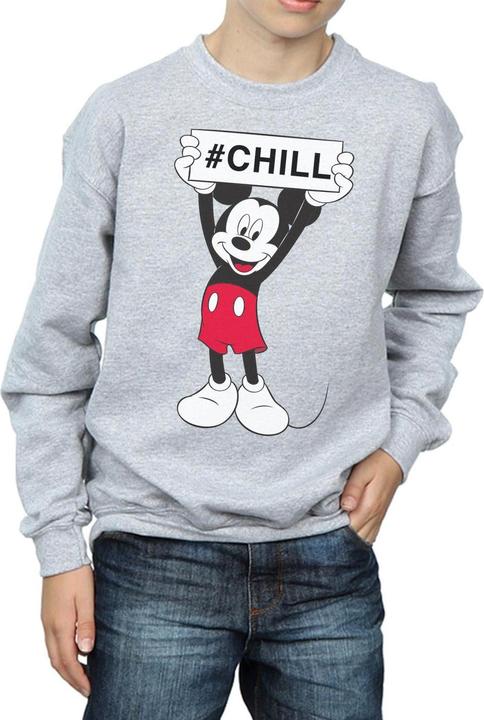 Produktbild Disney Mickey Mouse Chill Sweatshirt Jungen (152, 158)