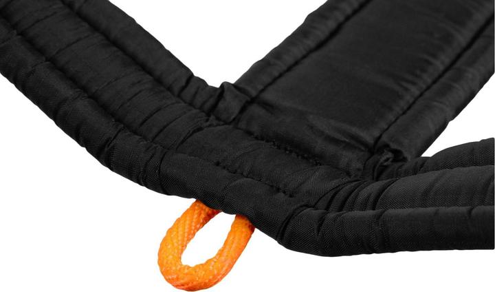 Actual product image Non-Stop Dogwear Line Harness 5.0 Orange 8 (8, Dog, General)