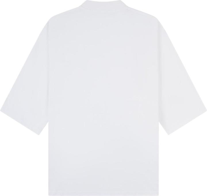 Immagine prodotto Casual Classics Maglietta Oversize Scollo Allungato Maniche Corte Adulto Unisex (4XL)