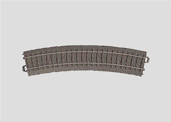 Image du produit Märklin H0 voie C (avec ballast) 24224 (Piste H0)