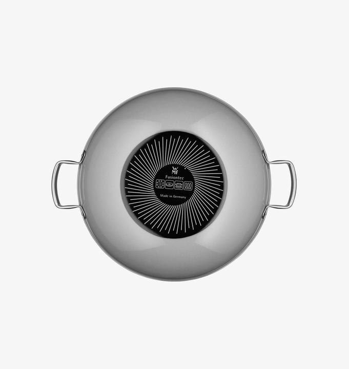 Immagine prodotto WMF Wok grigio acciaio (36 cm, Wok, Acciaio inossidabile)