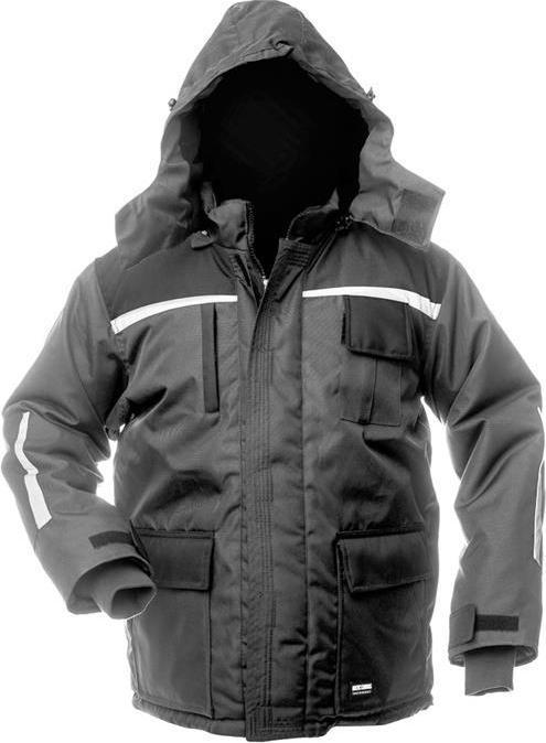 No Name JACKET LONG ARCTIC GREY/BLACK FB-8924 XL (XL)