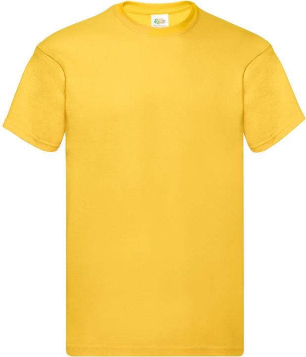 Actual product image Fruit of the Loom Mens Original T-Shirt (L)