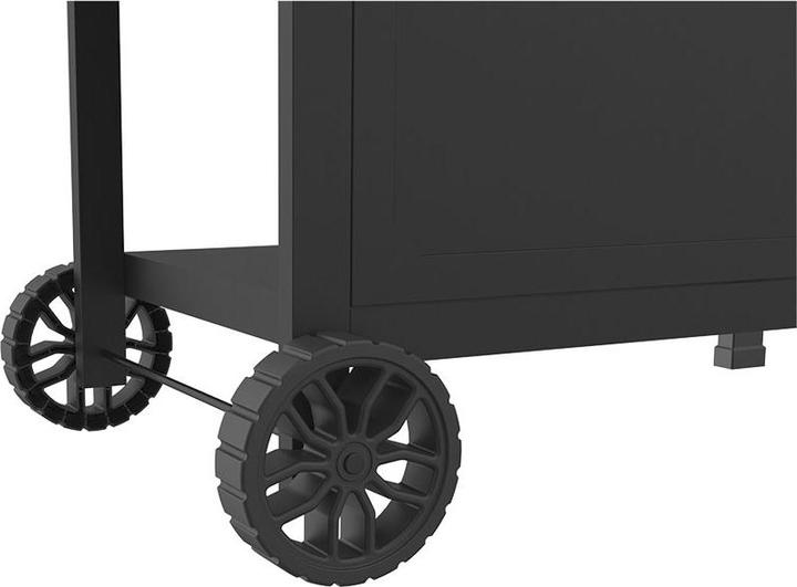 Image du produit FlammenKönig Gasgrill 4 Brenner + Seitenbrenner inkl. Gasregler + Schlauch (14.50 kW)