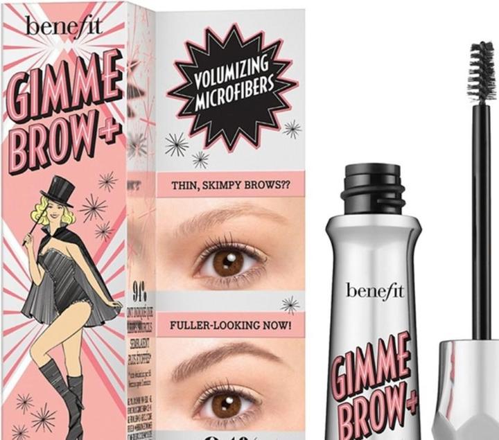 Actual product image BeneFit Cosmetics Gimme Brow (1 Cool Light Blonde)