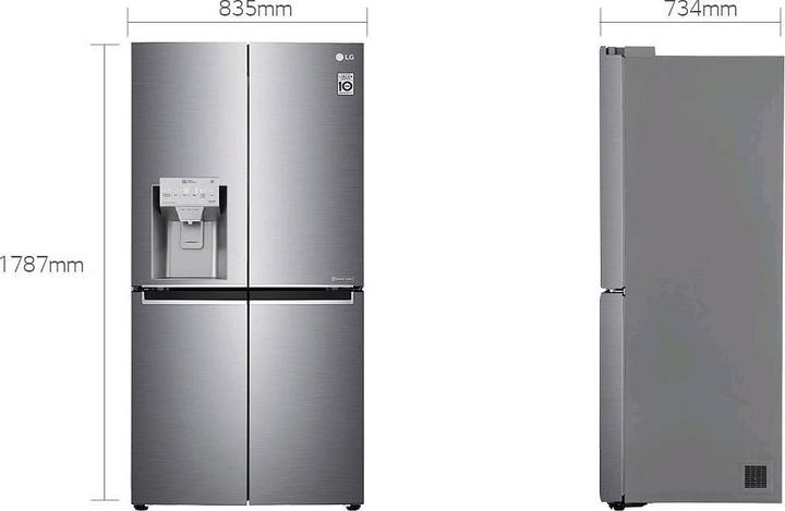 Produktbild LG GML844PZKZ (506 l)