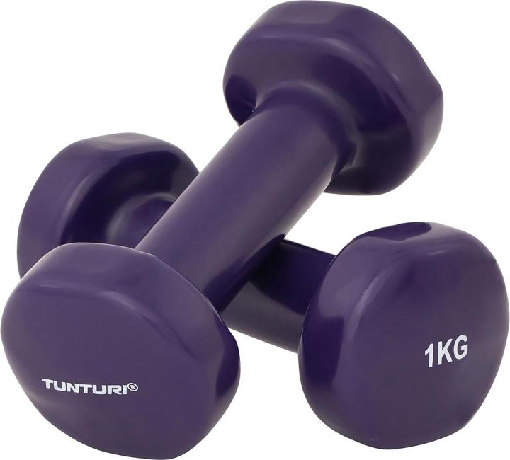 Immagine prodotto Tunturi Vinyl Kurzhanteln (2 x 1 kg)