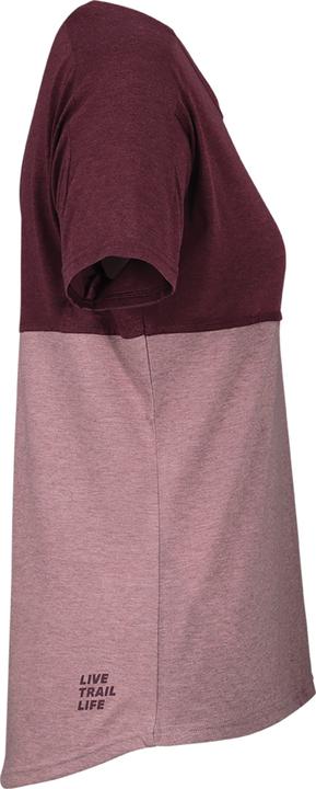 Produktbild iXS Kids Flow Mountain tech tee taupe-raisin KS (S)